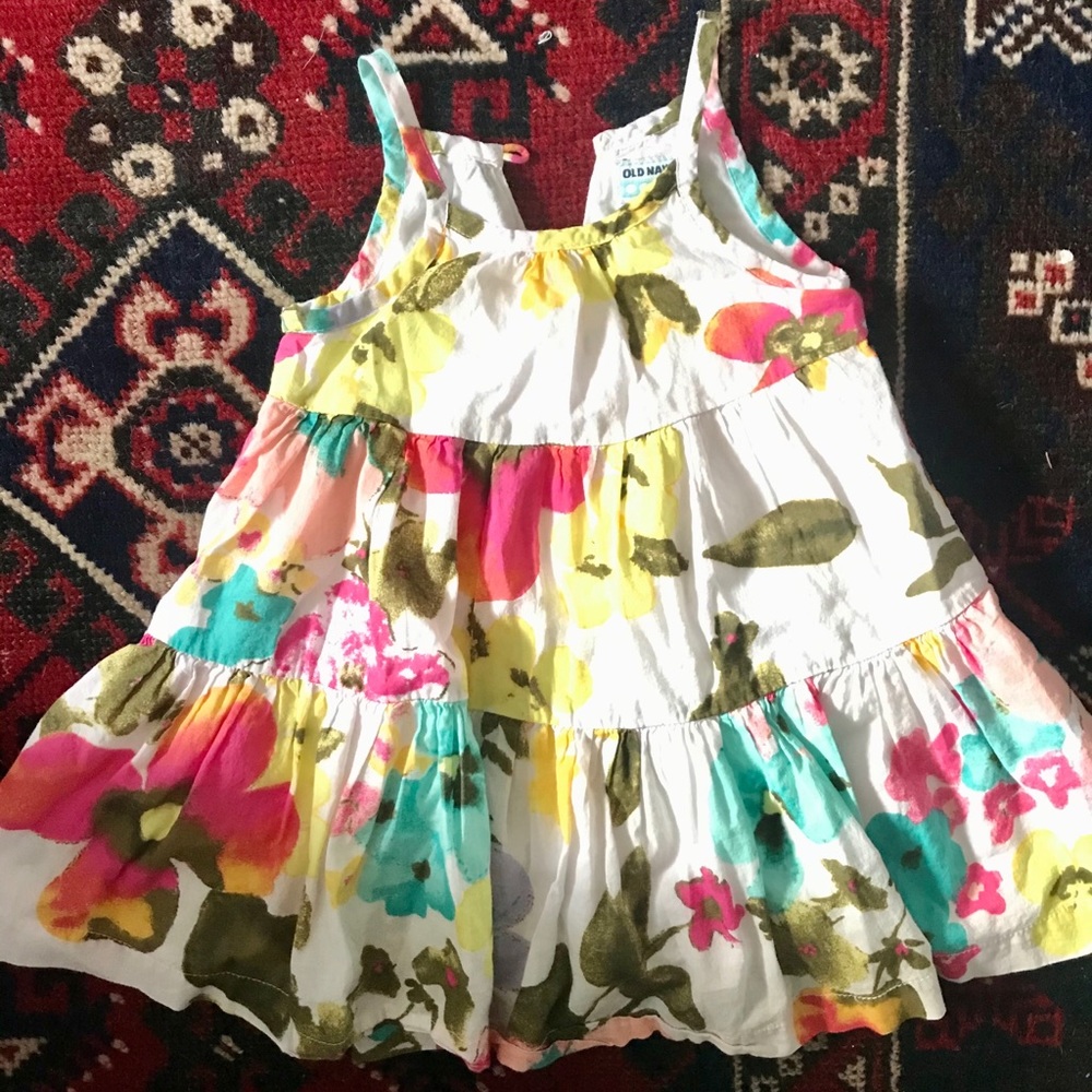 Flowy Old Navy Flower Dress